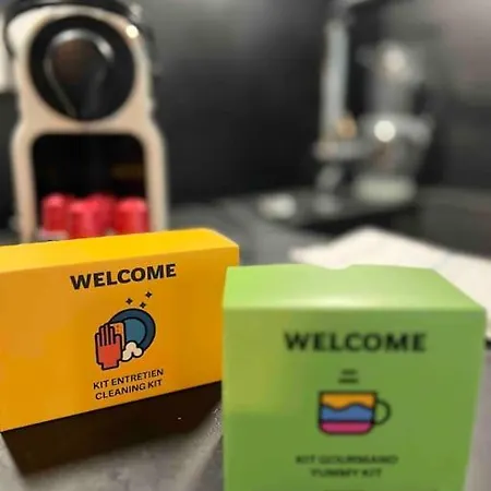 Daire Le Cosy Corner : 2 Pers De Standing + Terrasse *