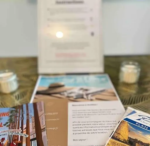 Le Cosy Corner : 2 Pers De Standing + Terrasse Lejlighed Antibes